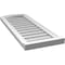 Ekena Millwork Arch Top Surface Mount PVC Gable Vent: Functional, w/ 2"W x 2"P Brickmould Sill Frame, 14"W x 36"H GVPAR14X3603SF - alternate 2